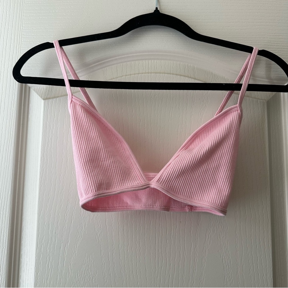 Out From Under Simple Seamless Triangle Bralette - image 5